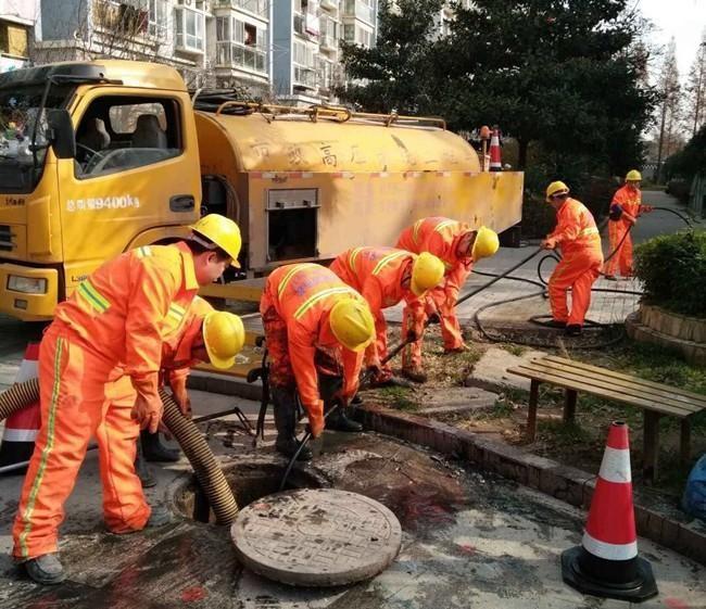 墨脱市政管道清淤