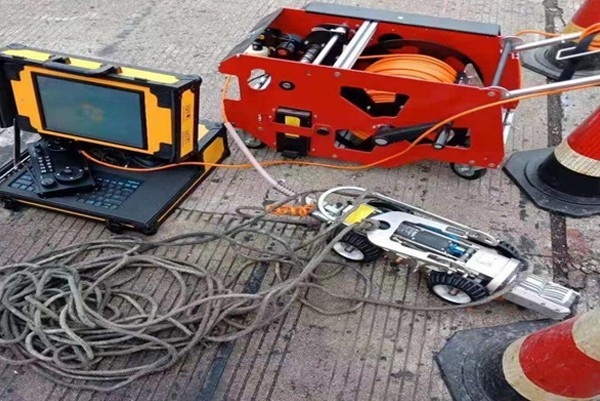 墨脱CCTV管道检测机器人