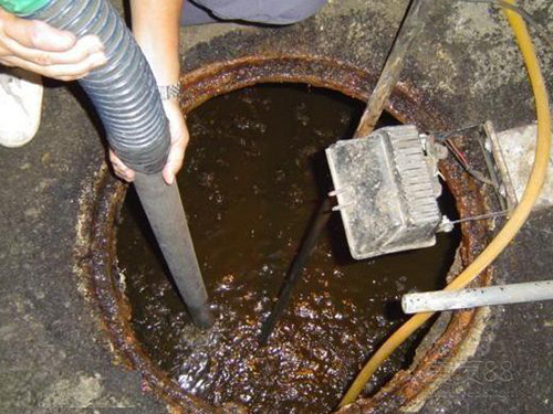 墨脱隔油池清理