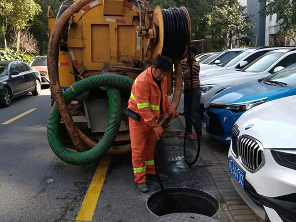 墨脱排污管道清淤