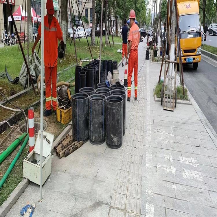 墨脱管道短管置换修复