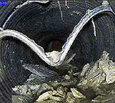 墨脱排水管道变形塌陷的非开挖修复方法